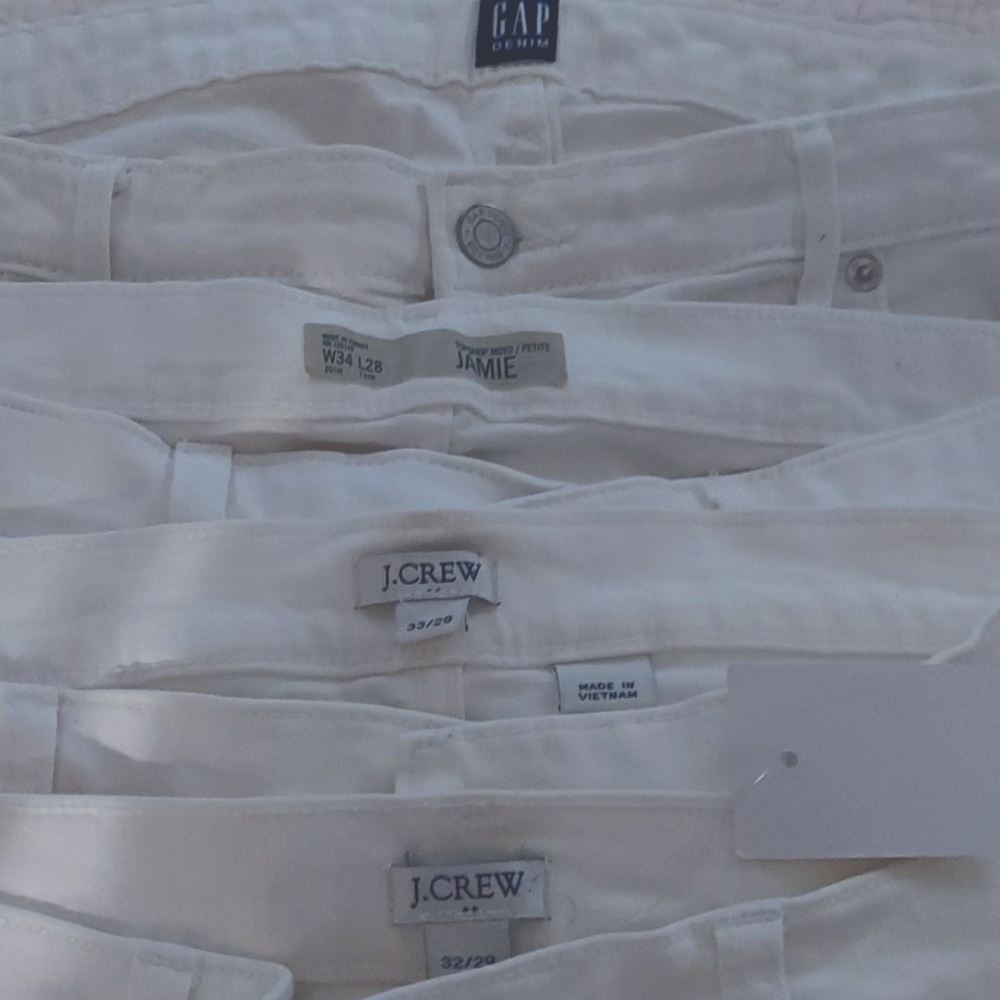 White Jeans